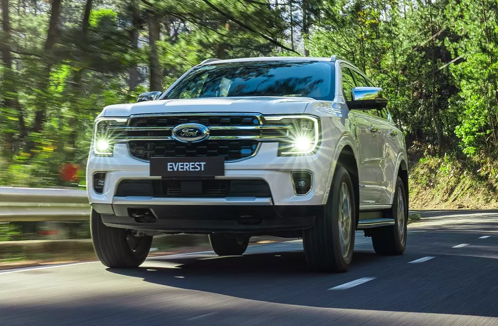 Doanh số phân khúc SUV hạng D tháng 9/2024: Ford Everest dẫn đầu