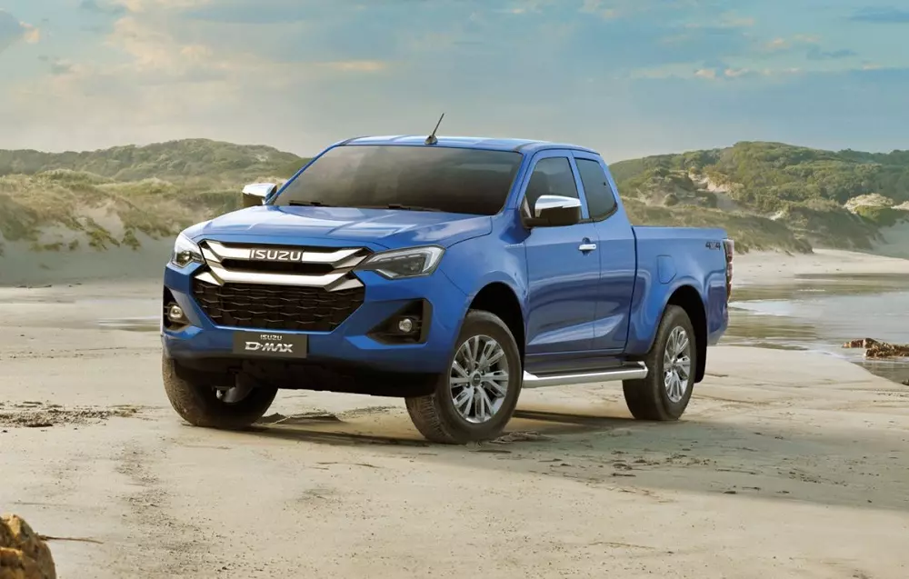 Giá xe Isuzu D-max 2025 và ưu đãi mới nhất hiện nay - Tinxe