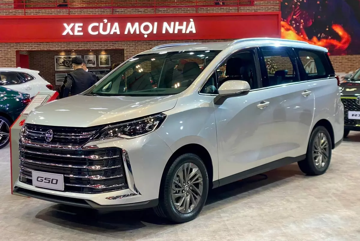 MG G50 hơn 500 triệu sắp bán tại Việt Nam 'đấu' Toyota Innova Cross