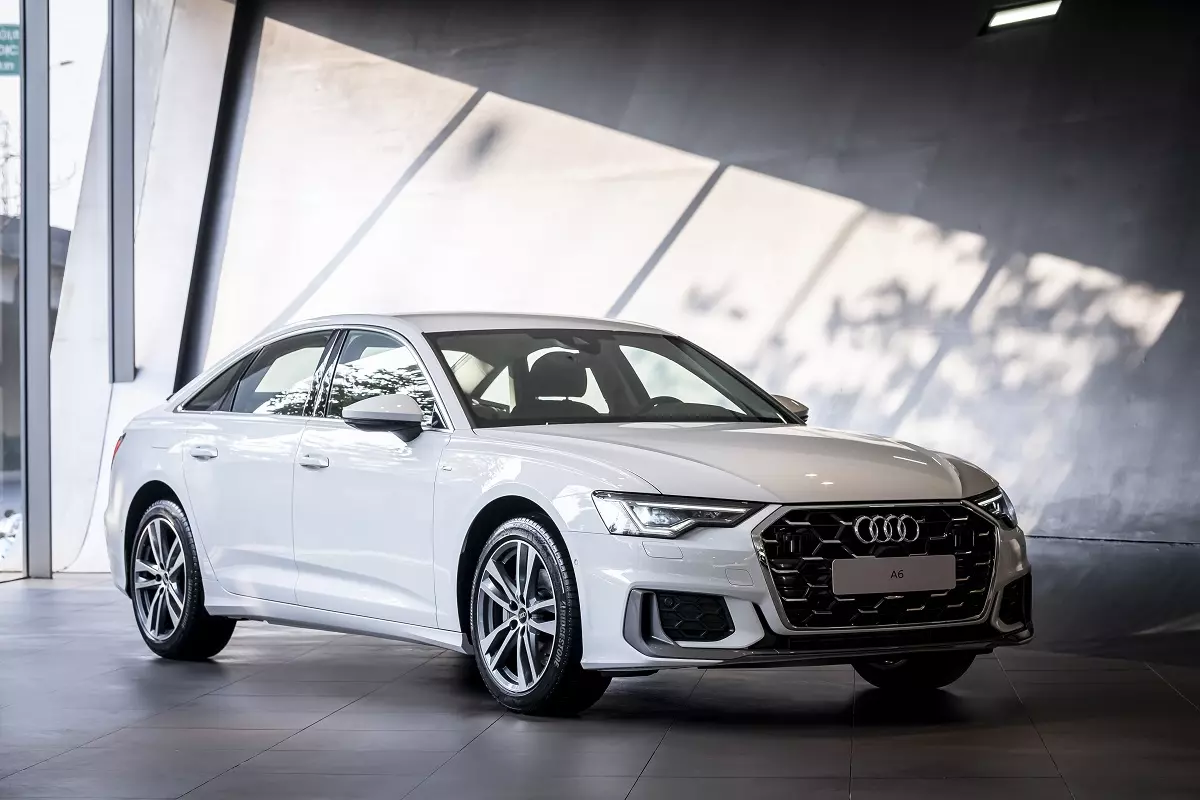 Giá xe Audi A6 2026 và ưu đãi mới nhất thị trường - Tinxe