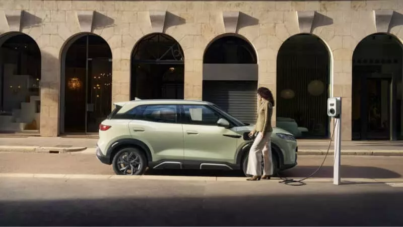 SUV cỡ nhỏ BYD Atto 2 