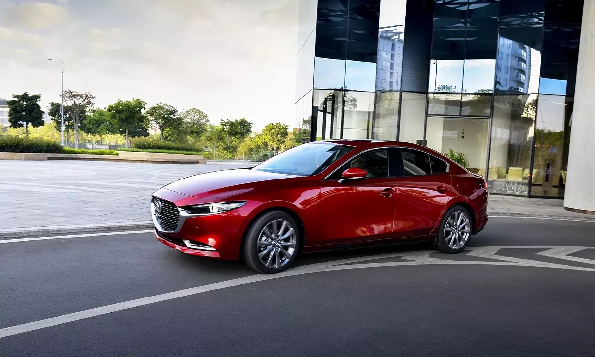 Doanh số phân khúc sedan hạng C tháng 5/2025: Mazda3 dẫn đầu