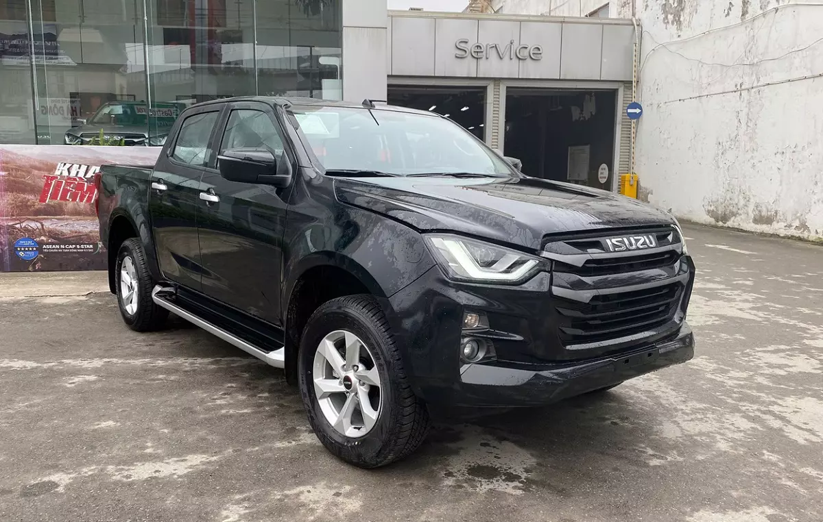 Isuzu D-Max với giá dưới 600 triệu đồng