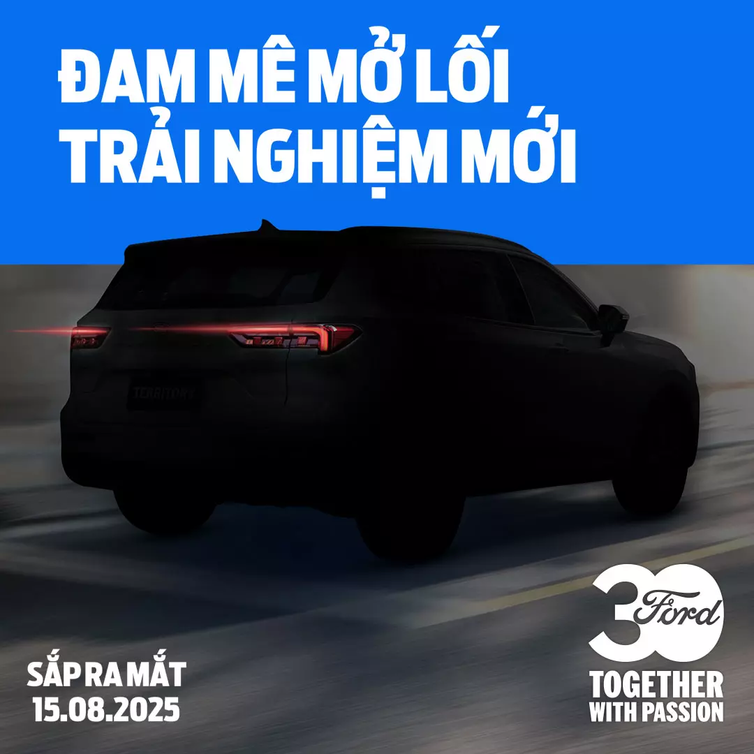 Chuẩn bị ra mắt phiên bản nâng cấp tại Việt Nam, Ford Territory bị cắt ưu đãi chính hãng