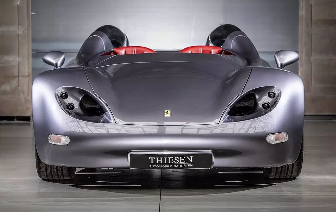 Chiếc xe Ferrari Testarossa độc nhất vô nhị tái xuất sau đúng 1 lần trưng bày vào năm 1990