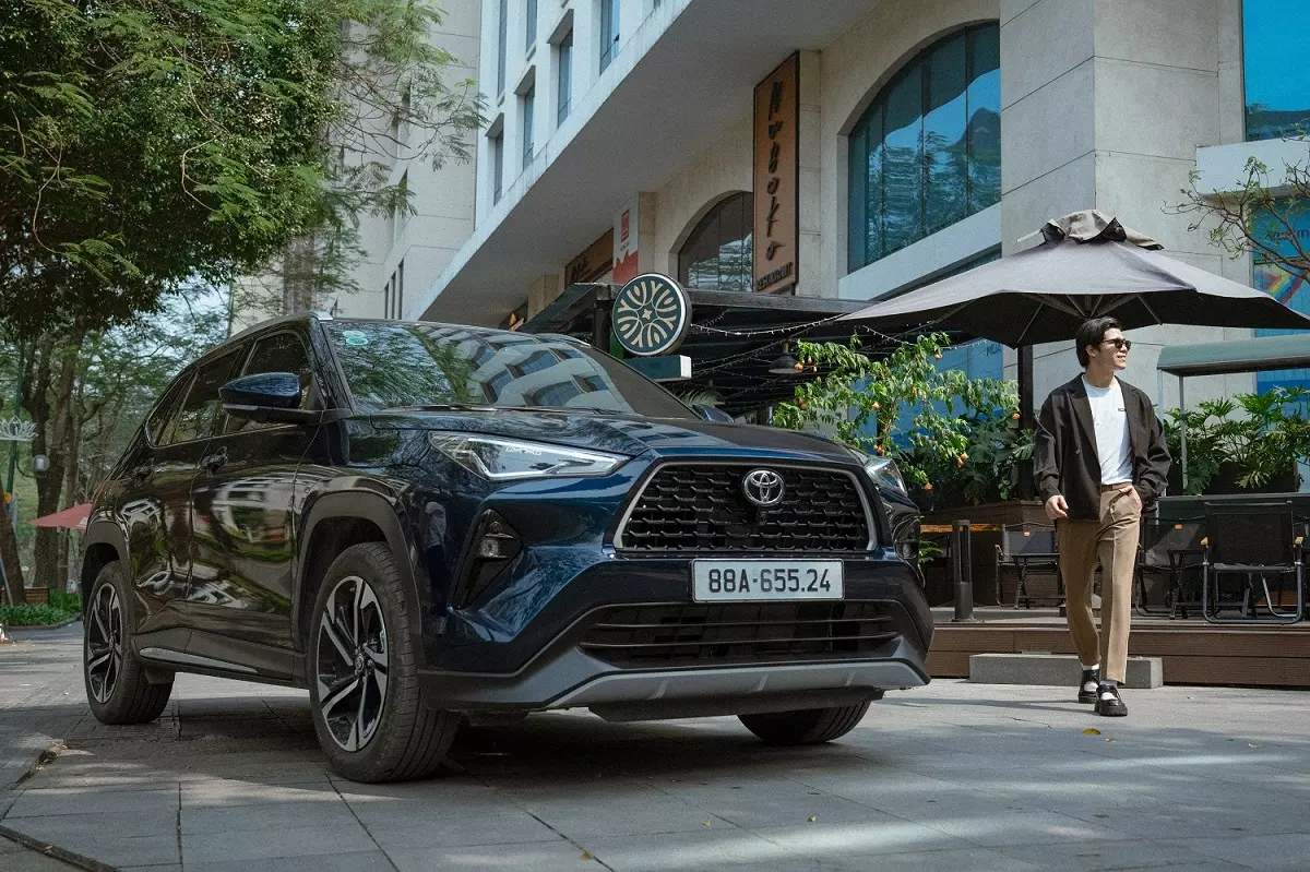 Doanh số Toyota Việt Nam sụt giảm trong tháng 8/2025