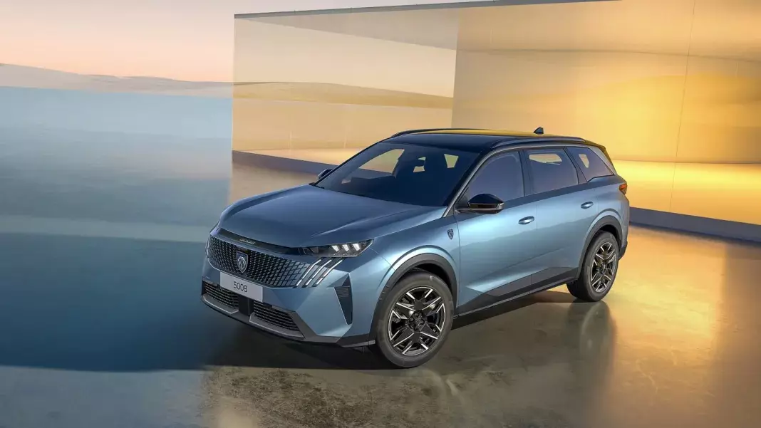 Cận cảnh Peugeot 5008 thế hệ mới với thiết kế lột xác, chuẩn bị ra mắt tại Việt Nam.