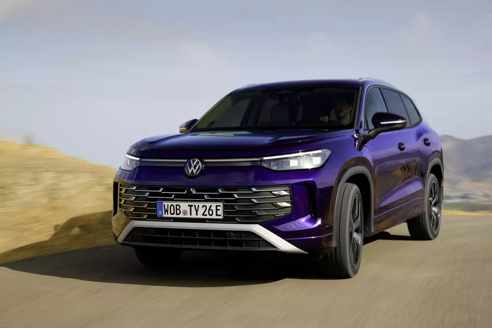 Volkswagen Tayron 2026 sắp về Việt Nam – SUV 7 chỗ thế hệ mới thay thế Tiguan 1 Volkswagen Tayron 2026