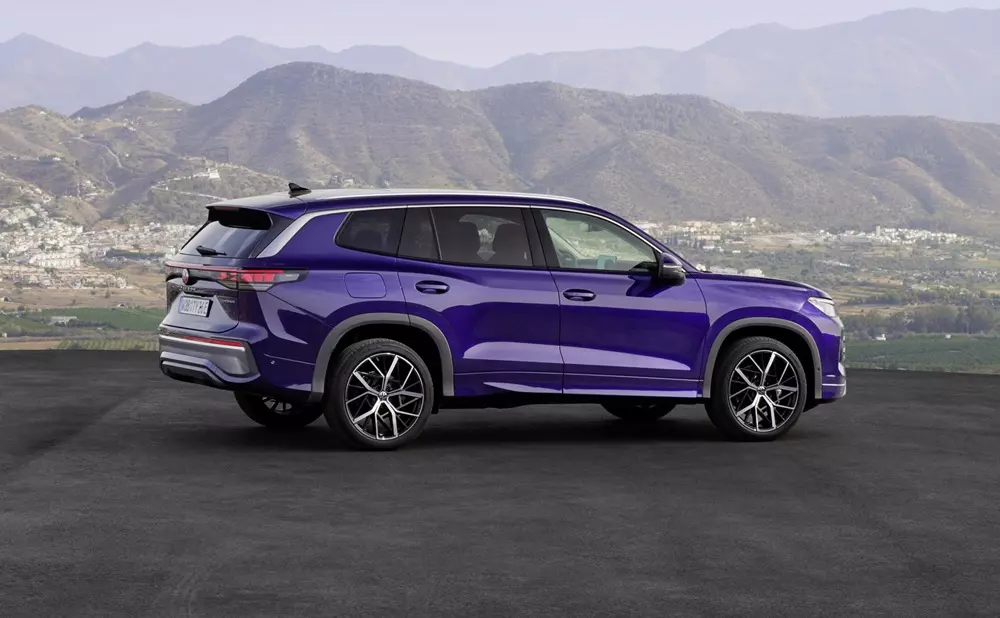 Volkswagen Tayron 2026 sắp về Việt Nam – SUV 7 chỗ thế hệ mới thay thế Tiguan 4 volkswagen tayron elegance 5e87