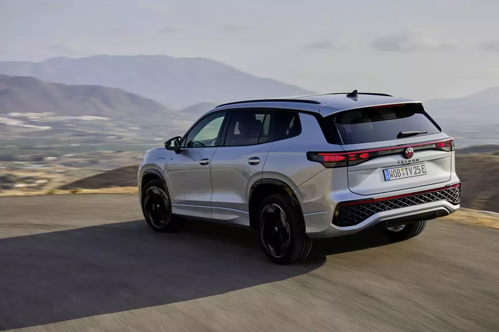 Volkswagen Tayron 2026 sắp về Việt Nam – SUV 7 chỗ thế hệ mới thay thế Tiguan 10 volkswagen tayron r line 7 ad7d