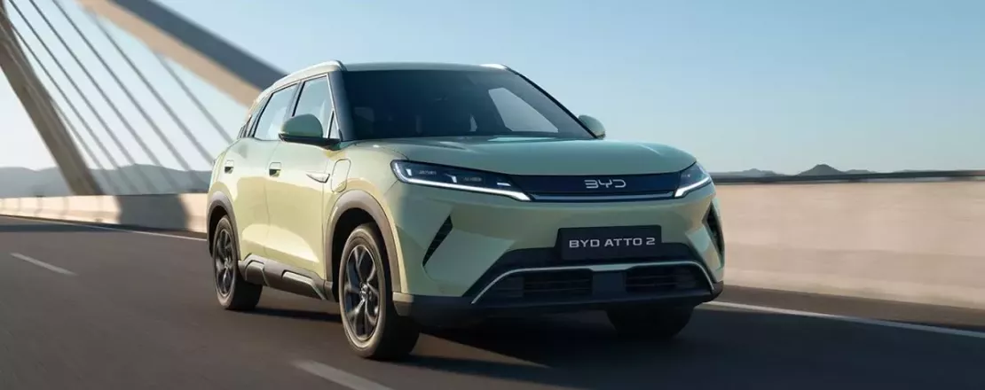 BYD Atto 2 có thêm phiên bản mới với phạm vi di chuyển dài hơn, giá gấp đôi xe đang bán ở Việt Nam