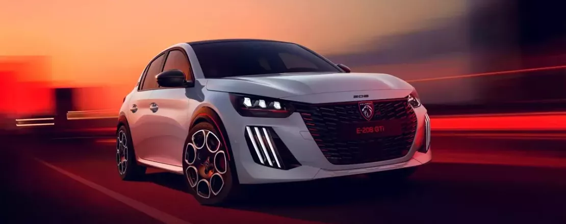 Vén màn Peugeot e-208 GTi - xe điện "nhỏ mà có võ", tăng tốc từ 0-100 km/h trong 5,5 giây