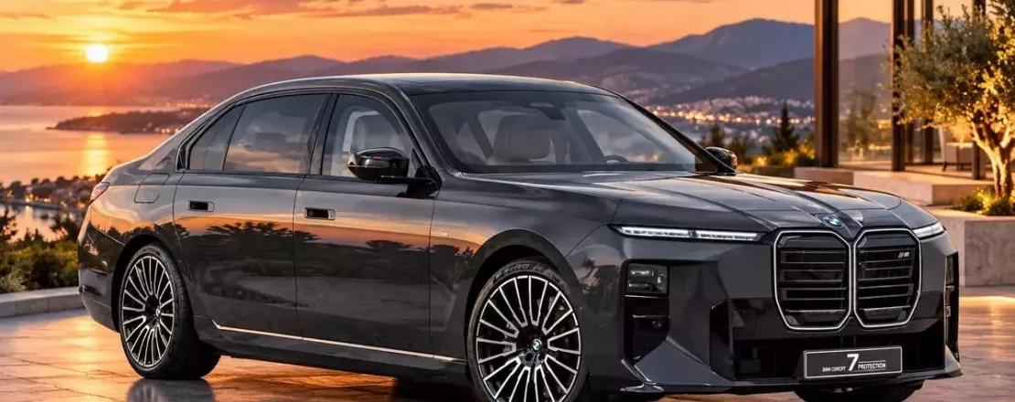 BMW Concept 7 Protection ra mắt - xe bọc thép chống đạn "giá mềm"