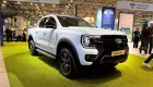 Ngắm hình ảnh "bằng xương, bằng thịt" của Ford Ranger Stormtrak 2025 phiên bản tiết kiệm xăng mới