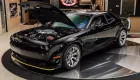 Xe cơ bắp Mỹ Dodge Challenger Black Ghost dù sản xuất 2023 nhưng chưa từng được sử dụng