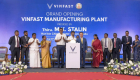 VinFast khánh thành nhà máy lắp ráp ô tô điện tại Ấn Độ