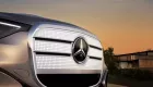 Mercedes-Benz GLC chạy hoàn toàn bằng điện được bật mí lưới tản nhiệt với hàng nghìn đèn LED nhỏ