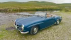 Mercedes-Benz 190 SL mà "Qua" Vũ đang có khoảng 6 chiếc được 1 dân chơi độ lại hệ truyền động bằng điện