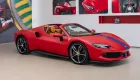 Đánh gia nhanh Ferrari 296 GTS cá nhân hóa đặc biệt tại Việt Nam: Màu sơn lạ mắt cùng gói carbon màu đỏ đắt tiền