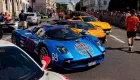 Nữ doanh nhân Singapore tham dự Gumball 3000 2025 với siêu phẩm Pagani Utopia