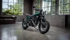 Ducati Scrambler Nightshift 2026 trình làng với màu sơn mới xanh ngọc lục bảo