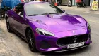 Maserati GranTurismo Sport hàng hiếm trên đường phố Tp.HCM