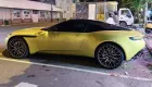 Aston Martin DB11 Cosmopolitan Yellow duy nhất Việt Nam xuất hiện