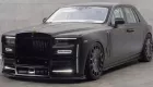 Cận cảnh độc bản Mansory Linea Nera d'Oro được phát triển từ Rolls-Royce Phantom