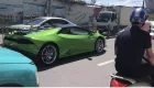 Bắt gặp siêu xe Lamborghini Huracan bí ẩn nhất Việt Nam tái xuất