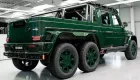 Mercedes-AMG G63 phiên bản "cá sấu 6 bánh" từ Brabus: Về Việt Nam đâu đó gần 106 tỷ đồng