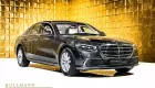 Cứ tưởng như Mercedes-Benz S-Class bình thường nhưng hóa ra chiếc xe này "đụng vào phỏng tay"