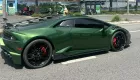 Lamborghini Huracan LP610-4 mang màu xanh rắn đẹp mắt của người chơi xe Tp.HCM