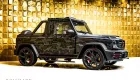 Đã mắt với "siêu xe bán tải" Mercedes-AMG G63: Giá chạm ngưỡng xe hypercar