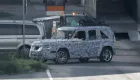 "Tiểu" Mercedes-Benz G-Class EQ 2027 lần đầu tiên bị bắt gặp ngoài đường