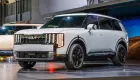 Kia Telluride 2026 trình làng, thiết kế chịu ảnh hưởng của Range Rover, lần đầu tiên có động cơ hybrid