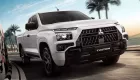 Vén màn Mitsubishi Triton Street 2026 với thiết kế đầu xe khác biệt và máy dầu yếu hơn