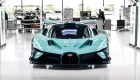 Bugatti hoàn thiện chiếc xe đua Bolide cuối cùng