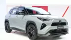 Ngắm hình ảnh "bằng xương, bằng thịt" của Toyota Yaris Cross Nightshade dành cho Đông Nam Á
