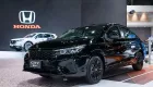 Chạy theo xu hướng, Honda City cũng được bổ sung phiên bản đen hầm hố hơn