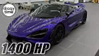 Cùng xem chiếc McLaren 765LT với gói độ Stage 4 giúp công suất tăng gần gấp đôi so với nguyên bản
