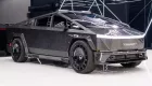 Mansory chưa bao giờ nói không với dự án độ nào, dù đó là xe bán tải Tesla Cybertruck