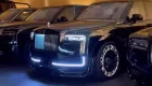 Chiếc Rolls-Royce Cullinan Astralis này chẳng khác gì mới được nhúng từ "nồi lẩu carbon" ra