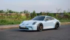 Porsche 911 GT3 từng của Cường "Đô-la" được cho dán màu xanh ngọc bích, vẫn thuộc bản Touring