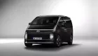 Cận cảnh xe điện Hyundai Staria mới được vén màn tại triển lãm ô tô Brussels