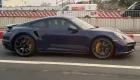 Porsche 911 Turbo S 992 màu độc của doanh nhân Tp.HCM kín tiếng