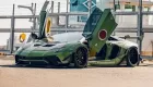 Hãng độ Liberty Walk lại đụng "dao kéo" với Lamborghini Aventador