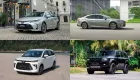 10 ô tô bán kém nhất Việt Nam tháng 1/2026: Xe Toyota chiếm một nửa