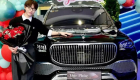Ca sĩ Đức Phúc tậu xe sang Mercedes-Maybach GLS 480 4Matic trong ngày Lễ tình nhân