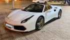 "Bạch mã" Ferrari 488 Spider đẹp mắt tại Hà Nội