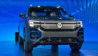 Ngắm hình ảnh "bằng xương, bằng thịt" của SUV gia đình Volkswagen Teramont 2026 với thiết kế và trang bị hấp dẫn hơn